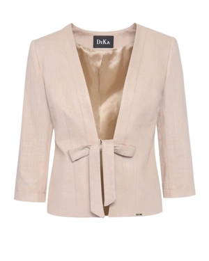 Waist tie jacket | | Dikastore.ro Waist tie jacket |