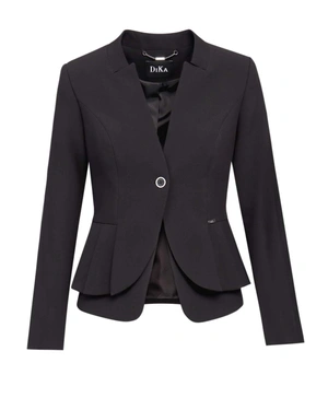 Сако с плисиран пеплум | Сака и Палта