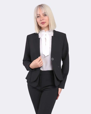 Сако с плисиран пеплум | Сака и Палта - 1