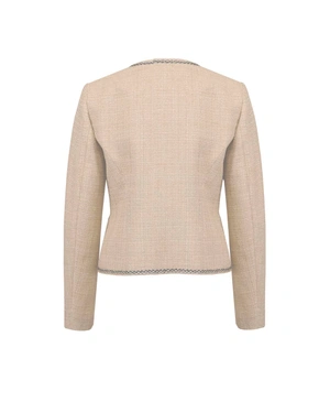 Tweed jacket with trim | All products - 1