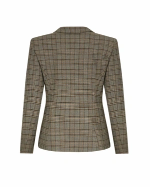 Plaid jacket with recycled polyester | All products - 1