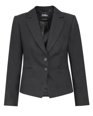 Single-breasted linen jacket | Jackets and Blazers