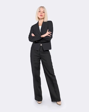 Single-breasted linen jacket | Jackets and Blazers - 5