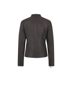 Fitted leather jacket | NEW - 1