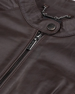 Fitted leather jacket | NEW - 2