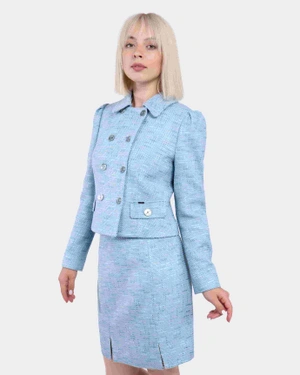 Двуредно сако от туид | Сака и Палта | Dika.bg - 4 Двуредно сако от туид | Сака и Палта - 4