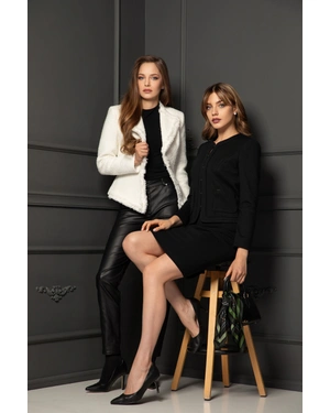 Jacket with lapels | Jackets and Coats - 2