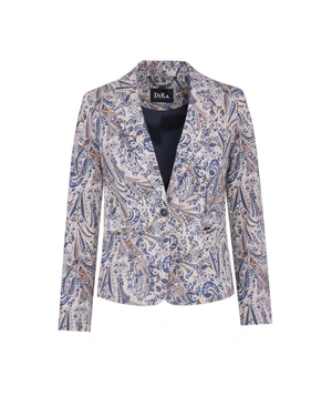 A jacket with a delicate paisley print | | Dika.bg A jacket with a delicate paisley print |