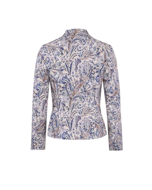 A jacket with a delicate paisley print | | Dika.bg - 2 A jacket with a delicate paisley print | - 2