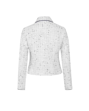 Сако с якичка, от памучен туид | Всички продукти - 2