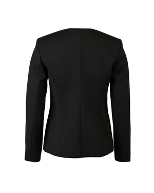 Jacket with a wave neckline | Jackets and Coats - 1