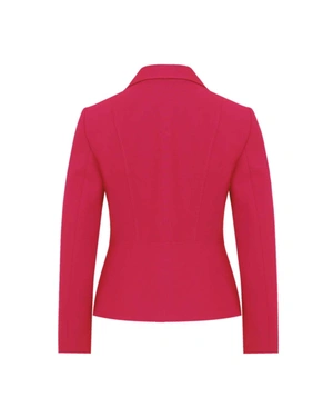 Fitted single-breasted jacket | All products - 2