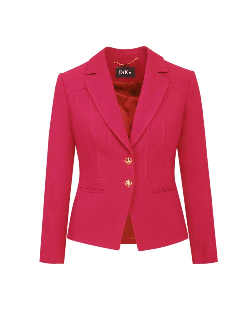 Fitted single-breasted jacket | All products | Dikastore.ro Fitted single-breasted jacket | All products