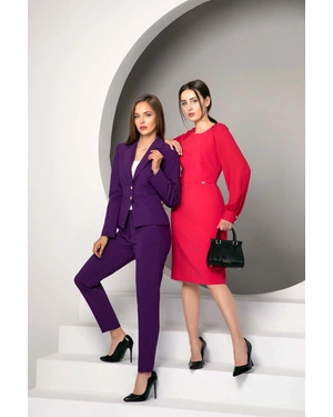 Fitted single-breasted jacket | | Dika.rs - 1 Fitted single-breasted jacket | - 1