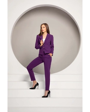 Fitted single-breasted jacket | | Dika.rs - 4 Fitted single-breasted jacket | - 4