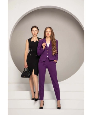 Fitted single-breasted jacket | | Dika.rs - 5 Fitted single-breasted jacket | - 5