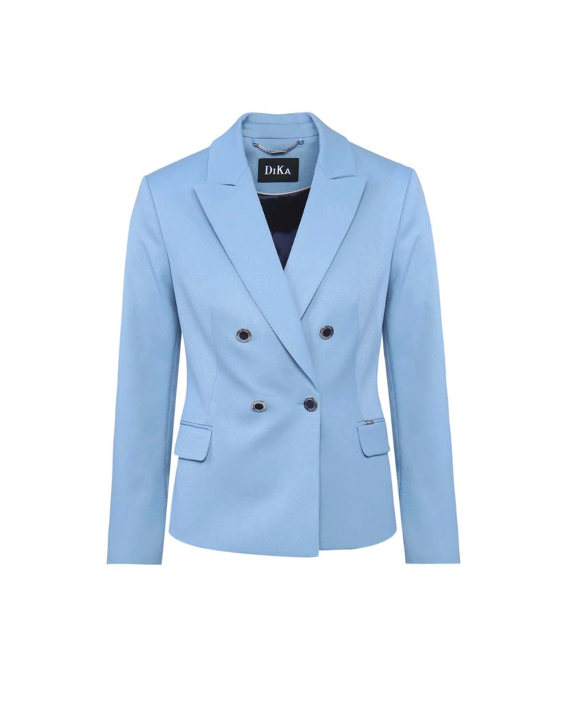 Double-breasted lapel jacket | 