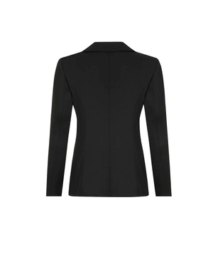 Single-breasted jacket made of recycled polyester and wool | Jackets and Blazers - 2