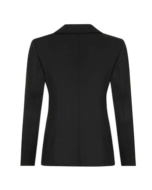 Single-breasted jacket made of recycled polyester and wool | Jackets and Blazers - 3