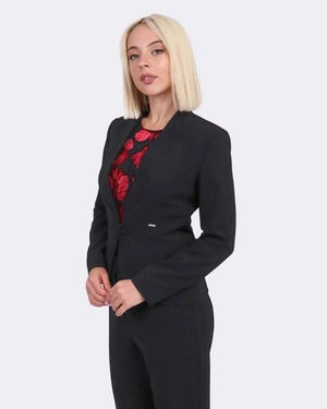 Jacket without lapels | Jackets and Coats - 2