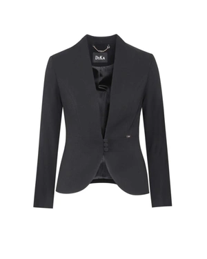 Jacket without lapels | Jackets and Coats - 3