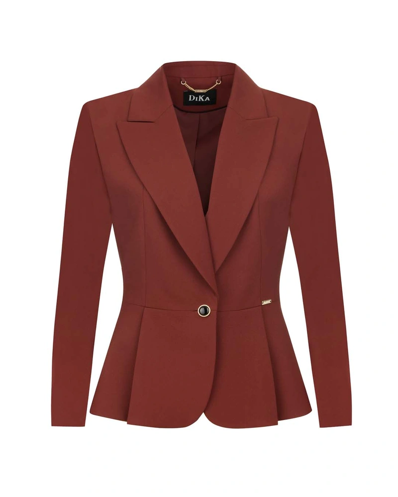 Peplum jacket | All products | Dikastore.ro Peplum jacket | All products