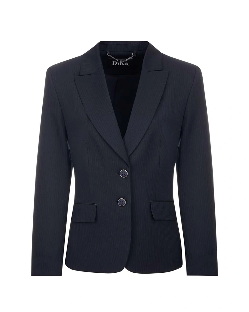 Fitted single-breasted jacket | All products