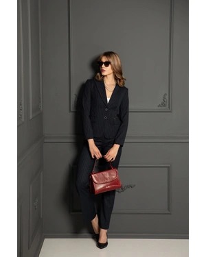 Sacou business cu dungi fine | Toate produsele | Dikastore.ro - 2 Sacou business cu dungi fine | Toate produsele - 2
