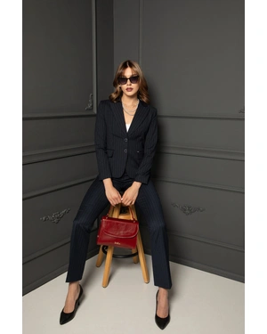 Sacou business cu dungi fine | Toate produsele | Dikastore.ro - 3 Sacou business cu dungi fine | Toate produsele - 3