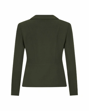 Едноредно сако с рециклиран полиестер | Сака и Палта | Outlet DiKa - 1 Едноредно сако с рециклиран полиестер | Сака и Палта - 1