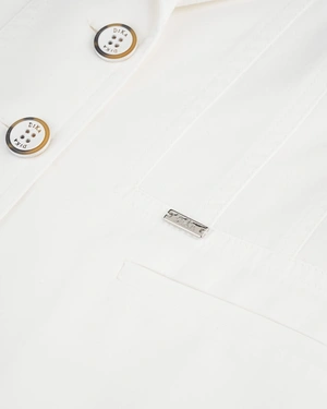 Cotton blazer with cuff details | SUMMER COLLECTION - 2