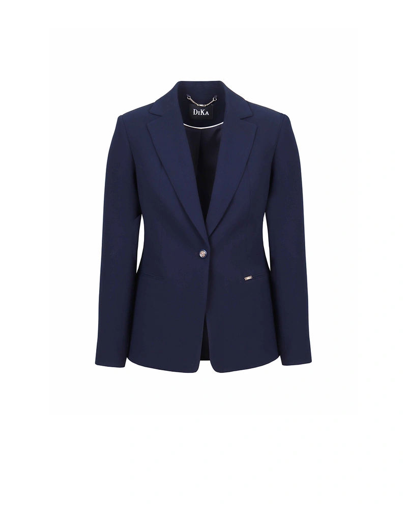 Blazer with Single-Breasted Buttoning | All products