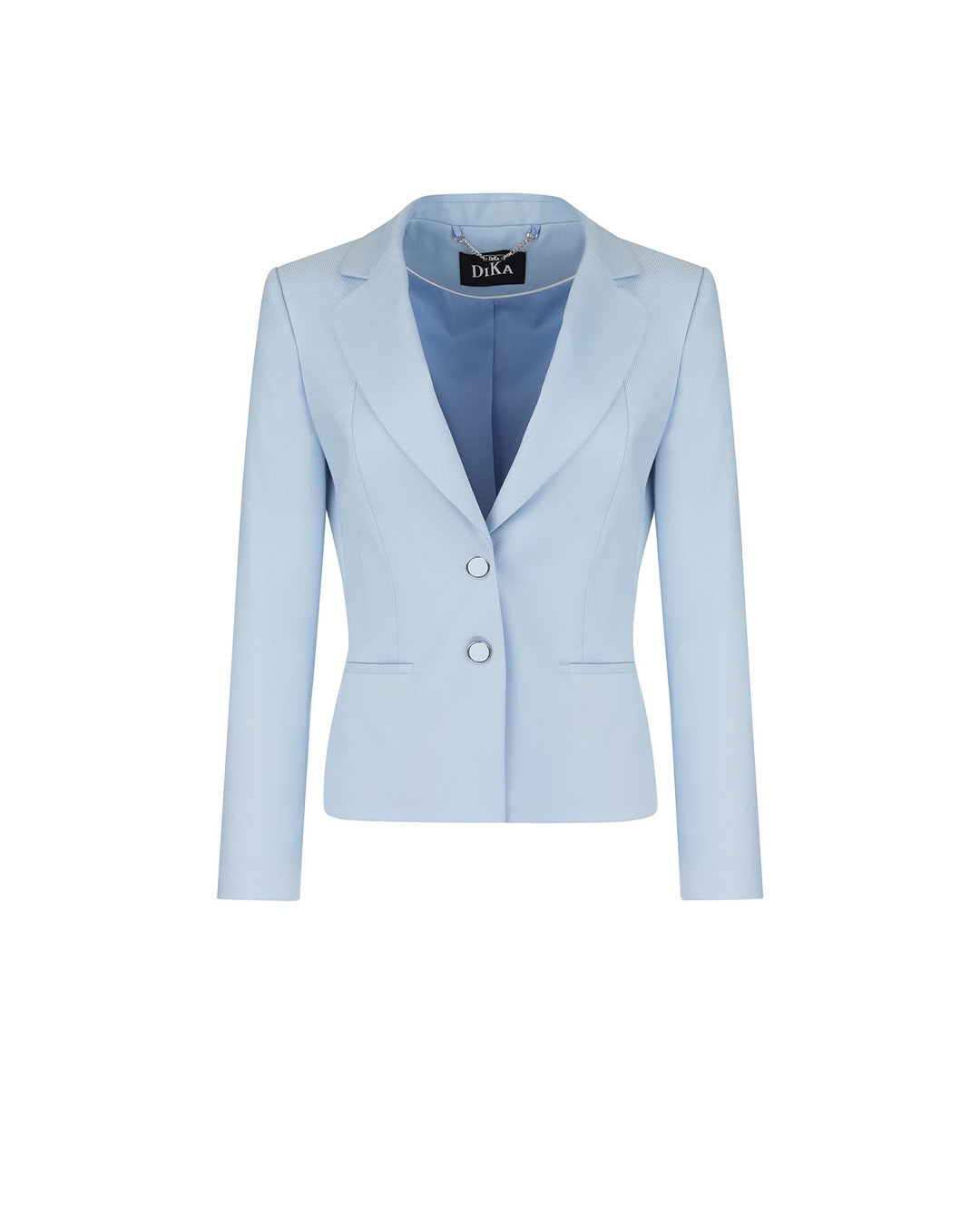 Classic jacket with single-breasted fastening | Jackets and Blazers