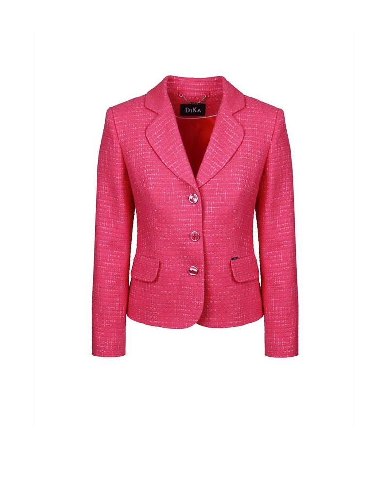 Single-breasted tweed blazer | Jackets and Blazers