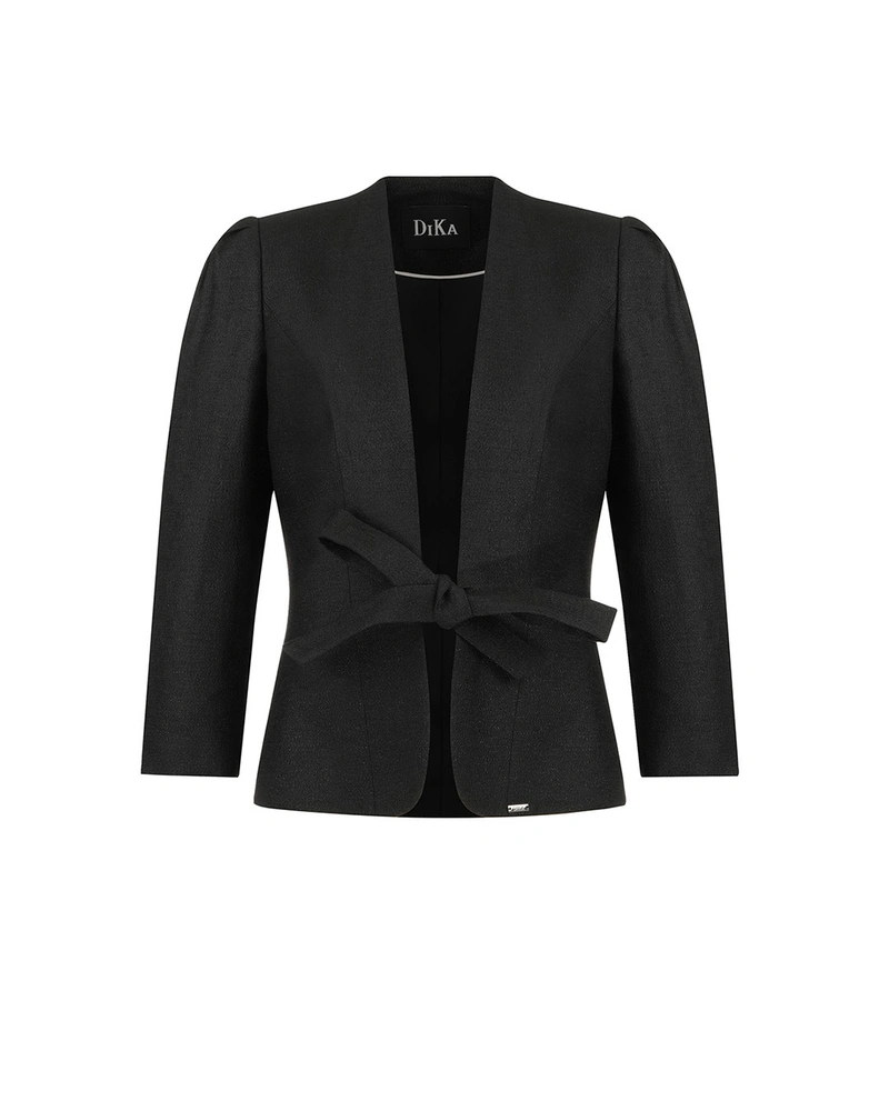 Lurex blazer with linen, rayon, and viscose | Jackets and Blazers