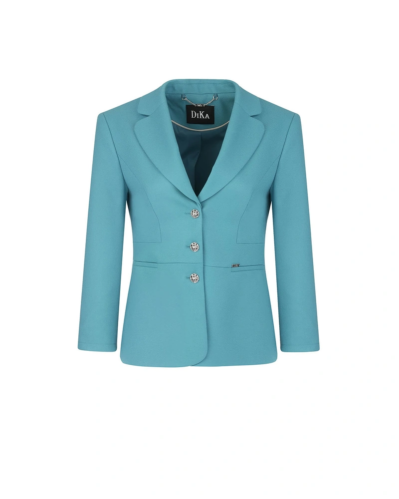 Business jacket with single-breasted fastening | All products
