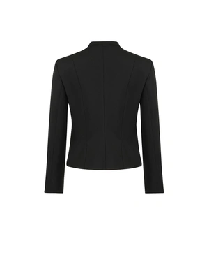 Blazer without lapels | Jackets and Blazers | Dika.ge - 1 Blazer without lapels | Jackets and Blazers - 1