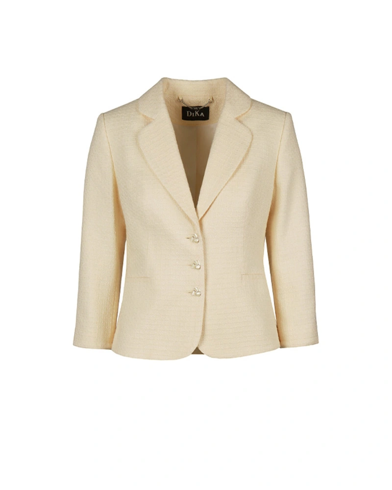 Elegant blazer in buttery yellow | NEW