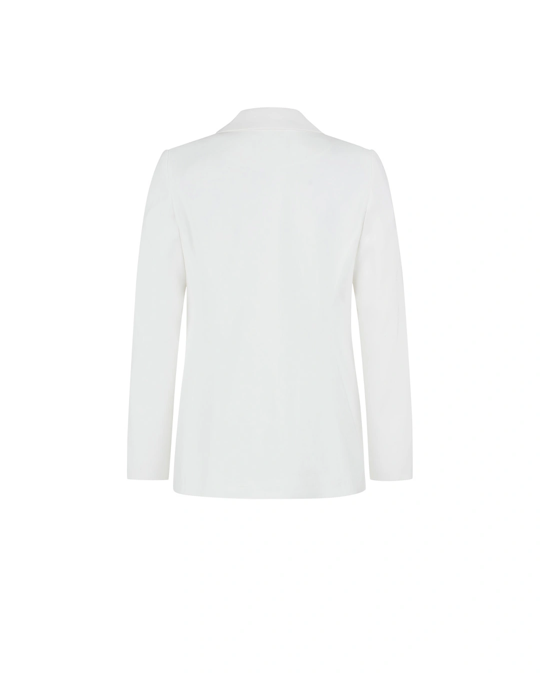 Elegant white linen and viscose blazer jacket see Price on