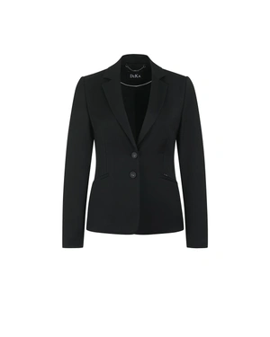 Black business blazer with lapel and single-breasted closure | Suits | Dika.rs Black business blazer with lapel and single-breasted closure | Suits