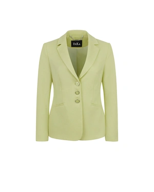 კლასიკური ერთმკერდიანი პიჯაკი პასტელის ფისტასფერში | კოსტუმები | Dika.ge კლასიკური ერთმკერდიანი პიჯაკი პასტელის ფისტასფერში | კოსტუმები