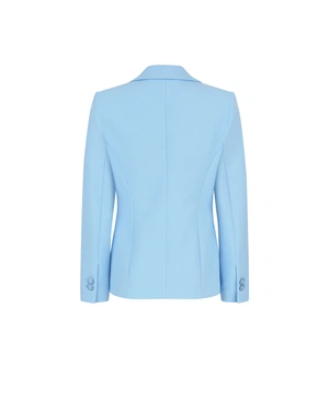 Light blue business blazer with single-breasted fastening | NEW - 2