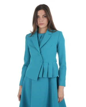 Stylish blazer in teal | Suits - 2