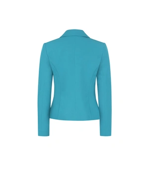 Stylish blazer in teal | Suits - 5