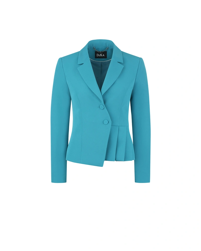 Sacou elegant în albastru petrol | Costume