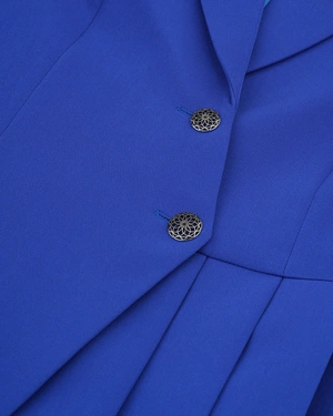 Stylish blazer in royal blue | Jackets and Blazers | Dika.ge - 5 Stylish blazer in royal blue | Jackets and Blazers - 5