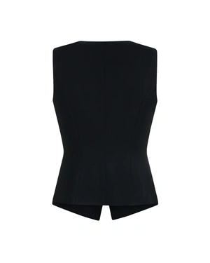 Business sleeveless jacket, vest type |  - 1