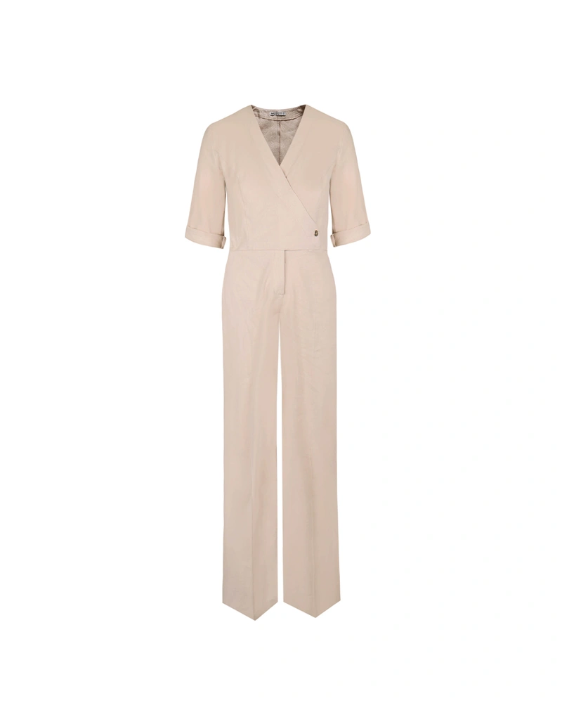 Salopeta din in si vascoza | Salopete