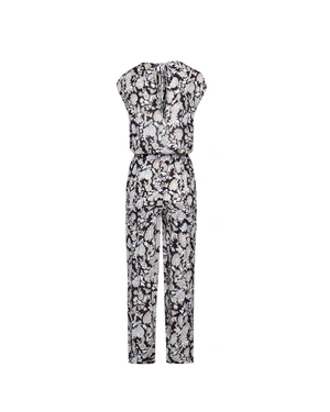 Jumpsuit with viscose | Jumpsuites - 1