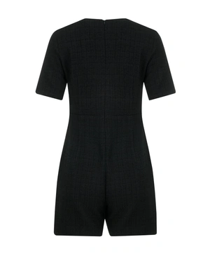 Tweed jumpsuit | All products | Dikastore.ro - 1 Tweed jumpsuit | All products - 1